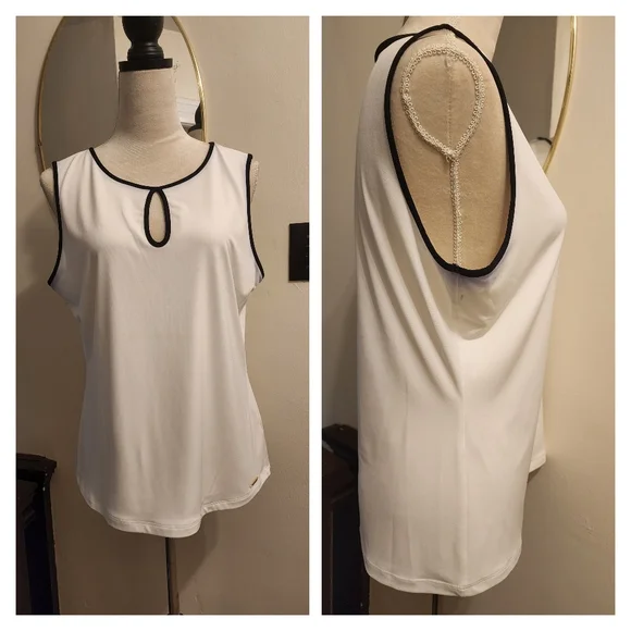 Calvin Klein Blouse top - Picture 4 of 6